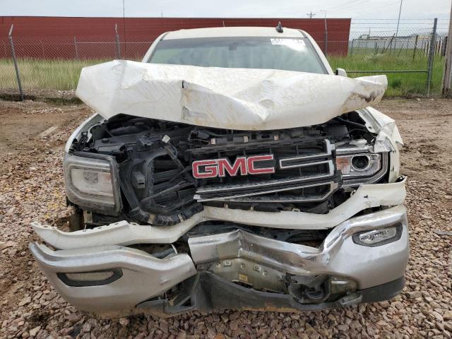 3GTU2MEC0HG418409 - 2017 GMC SIERRA K1500 SLE WHITE photo 5