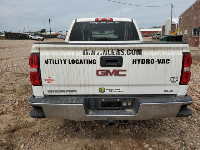 3GTU2MEC0HG418409 - 2017 GMC SIERRA K1500 SLE WHITE photo 6