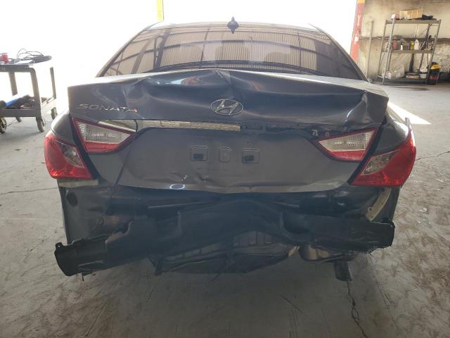 5NPEB4AC8DH766177 - 2013 HYUNDAI SONATA GLS GRAY photo 6