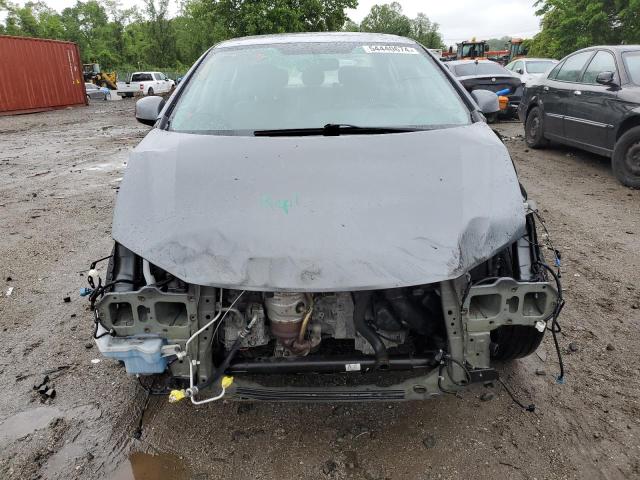 19XFB2F94DE006984 - 2013 HONDA CIVIC EXL ნაცრისფერი ფოტო 5