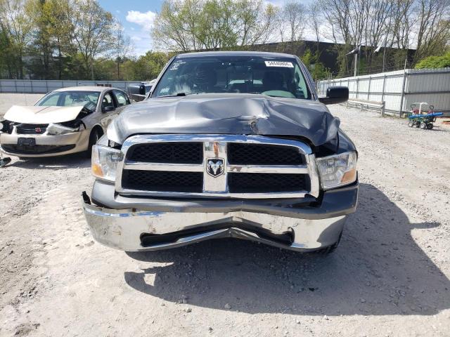 1D7RV1GPXBS651344 - 2011 DODGE RAM 1500 GRAY photo 5