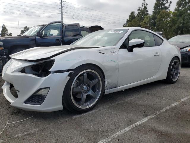 JF1ZNAA14D2711061 - 2013 TOYOTA SCION FR-S WHITE photo 1