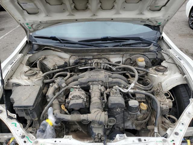 JF1ZNAA14D2711061 - 2013 TOYOTA SCION FR-S WHITE photo 11