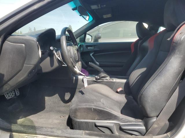 JF1ZNAA14D2711061 - 2013 TOYOTA SCION FR-S WHITE photo 7