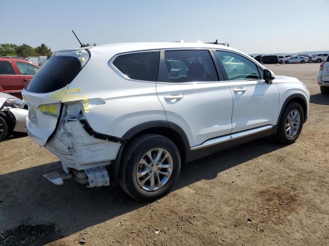 5NMS23AD2KH053498 - 2019 HYUNDAI SANTA FE SE WHITE photo 3