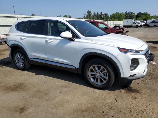 5NMS23AD2KH053498 - 2019 HYUNDAI SANTA FE SE WHITE photo 4