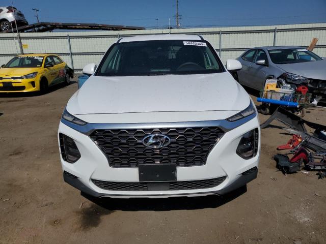 5NMS23AD2KH053498 - 2019 HYUNDAI SANTA FE SE WHITE photo 5