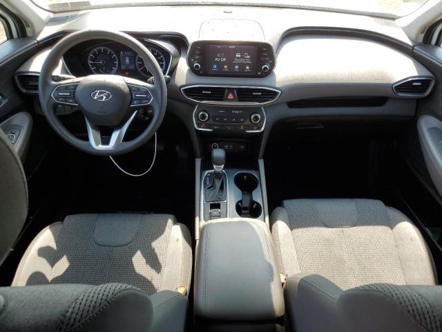 5NMS23AD2KH053498 - 2019 HYUNDAI SANTA FE SE WHITE photo 8