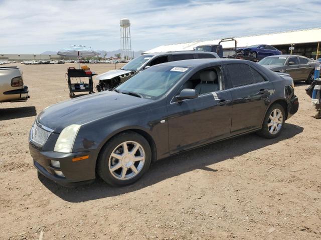 1G6DW677650175529 - 2005 CADILLAC STS GRAY photo 1