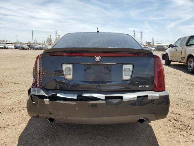 1G6DW677650175529 - 2005 CADILLAC STS GRAY photo 6