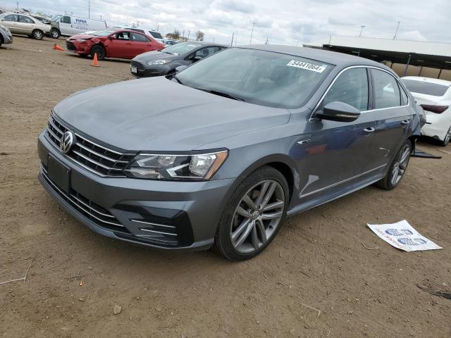 1VWDT7A32HC011275 - 2017 VOLKSWAGEN PASSAT R-LINE Grau Foto 1