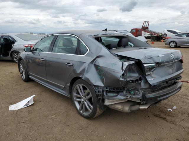 1VWDT7A32HC011275 - 2017 VOLKSWAGEN PASSAT R-LINE Grau Foto 2