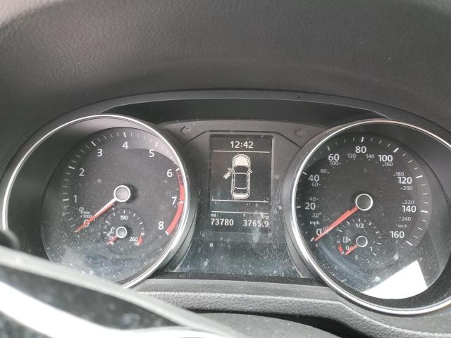 1VWDT7A32HC011275 - 2017 VOLKSWAGEN PASSAT R-LINE Grau Foto 9