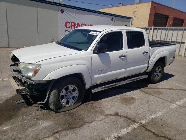 5TFJU4GN2CX026578 - 2012 TOYOTA TACOMA DOUBLE CAB PRERUNNER WHITE photo 1