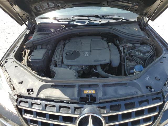 4JGDA5JB5EA268647 - 2014 MERCEDES-BENZ ML 350 BLACK photo 12