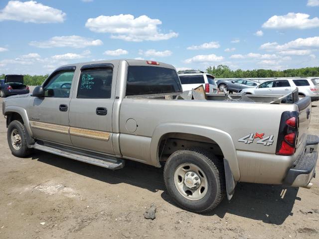 1GCGK13U13F132246 - 2003 CHEVROLET SILVERADO K1500 HEAVY DUTY SILVER photo 2