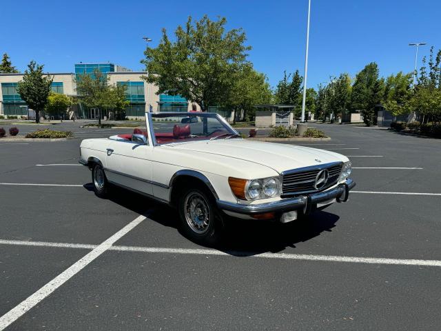 1973 MERCEDES-BENZ 450 SL, 