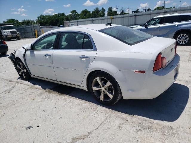 1G1ZC5E02CF397161 - 2012 CHEVROLET MALIBU 1LT WHITE photo 2