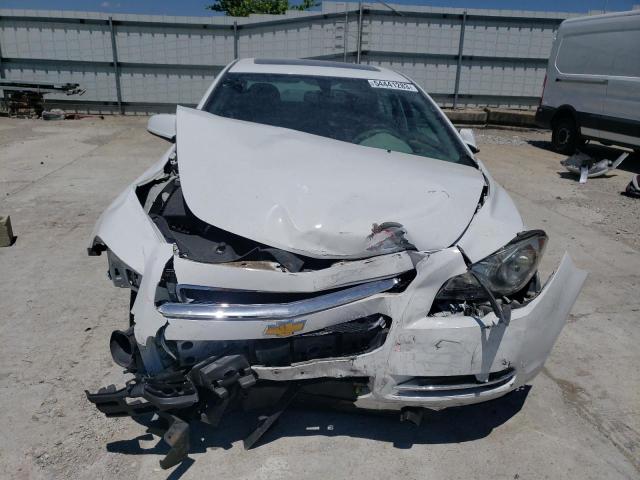 1G1ZC5E02CF397161 - 2012 CHEVROLET MALIBU 1LT WHITE photo 5