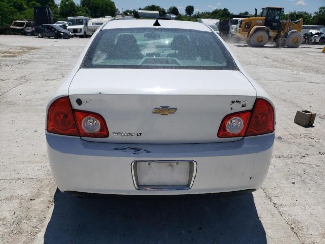 1G1ZC5E02CF397161 - 2012 CHEVROLET MALIBU 1LT WHITE photo 6
