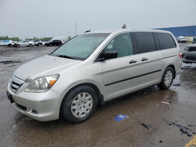 2007 HONDA ODYSSEY LX, 