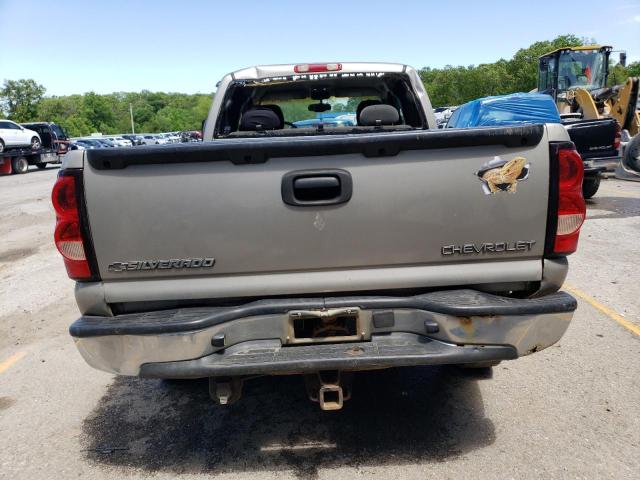 2GCEK19T031179359 - 2003 CHEVROLET SILVERADO K1500 SILVER photo 6