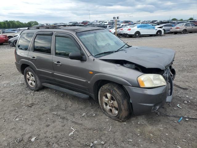 4F2CZ96183KM27958 - 2003 MAZDA TRIBUTE ES GRAY photo 4