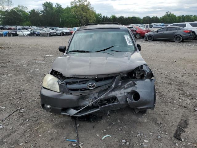 4F2CZ96183KM27958 - 2003 MAZDA TRIBUTE ES GRAY photo 5
