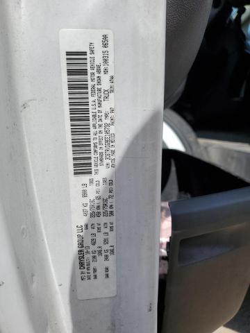 3C6TRVDG9EE105732 - 2014 RAM PROMASTER 2500 HIGH Ақ фото 13