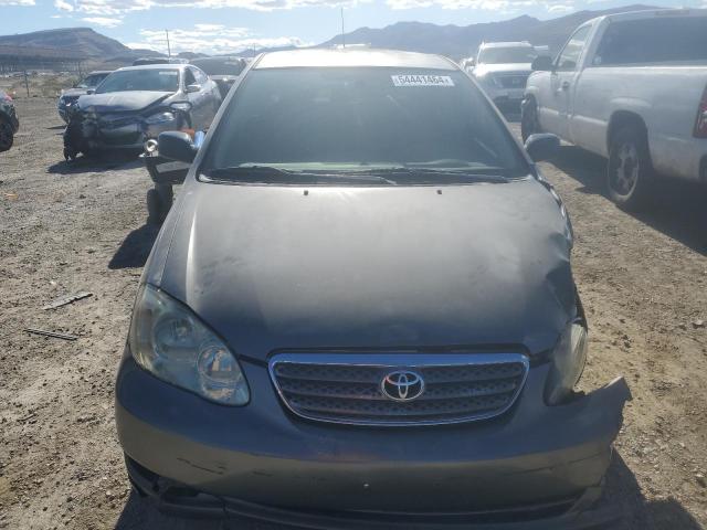 1NXBR32E05Z564087 - 2005 TOYOTA COROLLA CE GRAY photo 5