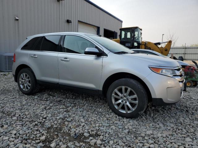 2FMDK4KC4DBB12326 - 2013 FORD EDGE LIMITED SILVER photo 4