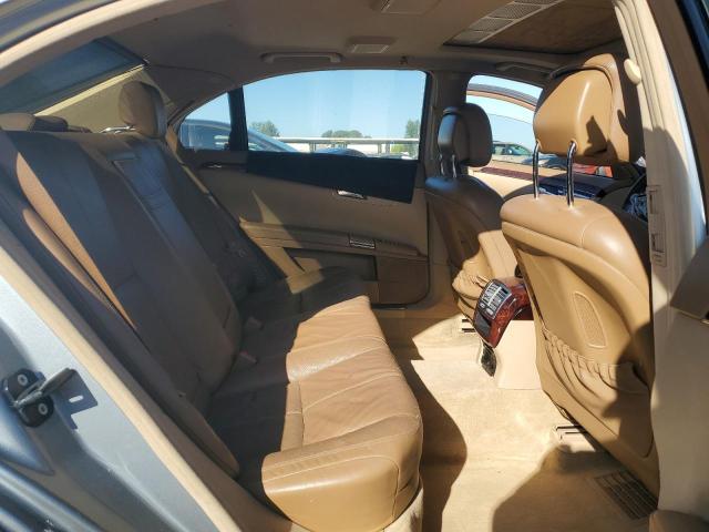 WDDNG71XX7A118508 - 2007 MERCEDES-BENZ S 550 GRAY photo 10