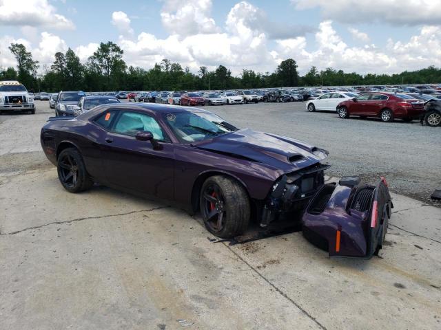 2C3CDZL90LH187521 - 2020 DODGE CHALLENGER SRT HELLCAT REDEYE PURPLE photo 4