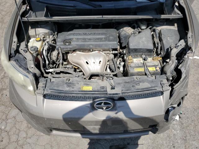 JTLZE4FE5DJ033969 - 2013 TOYOTA SCION XB TAN photo 11