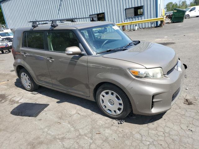 JTLZE4FE5DJ033969 - 2013 TOYOTA SCION XB TAN photo 4