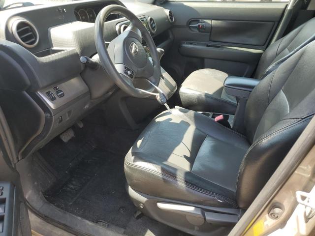 JTLZE4FE5DJ033969 - 2013 TOYOTA SCION XB TAN photo 7