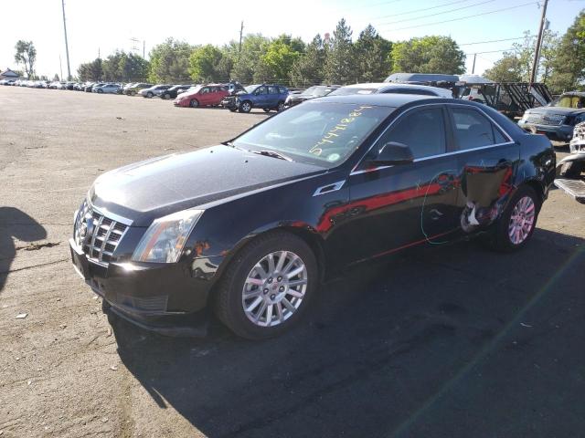 1G6DC5E54C0146290 - 2012 CADILLAC CTS BLACK photo 1
