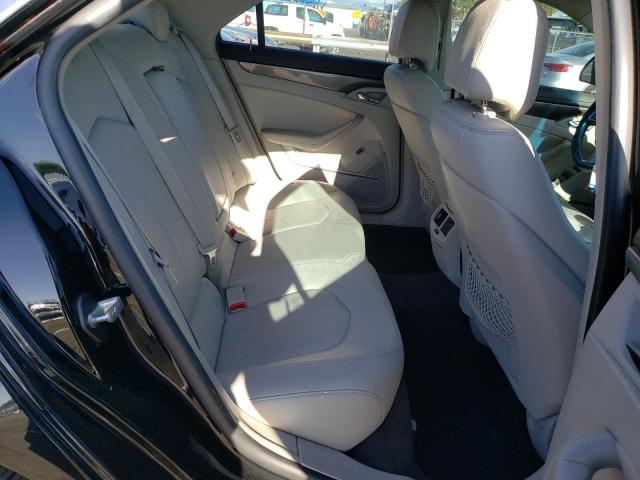 1G6DC5E54C0146290 - 2012 CADILLAC CTS BLACK photo 10