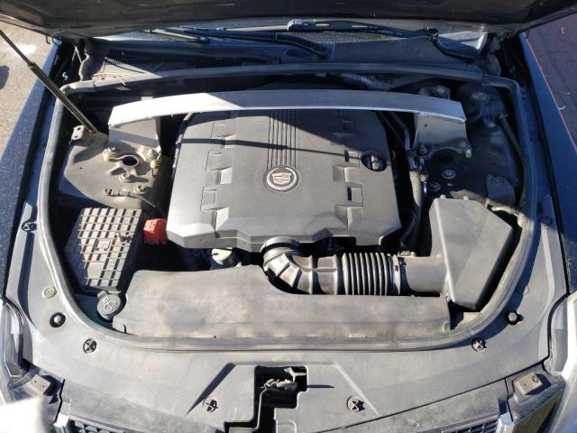 1G6DC5E54C0146290 - 2012 CADILLAC CTS BLACK photo 11