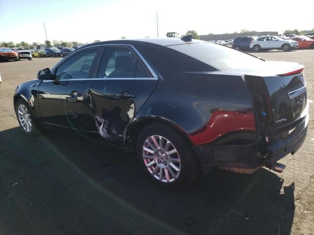 1G6DC5E54C0146290 - 2012 CADILLAC CTS BLACK photo 2