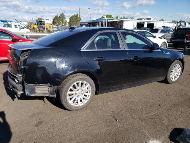 1G6DC5E54C0146290 - 2012 CADILLAC CTS BLACK photo 3