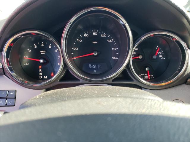 1G6DC5E54C0146290 - 2012 CADILLAC CTS BLACK photo 9