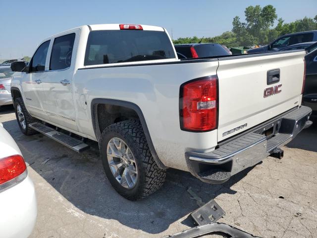 3GTU2VEC7EG374099 - 2014 GMC SIERRA K1500 SLT WHITE photo 2