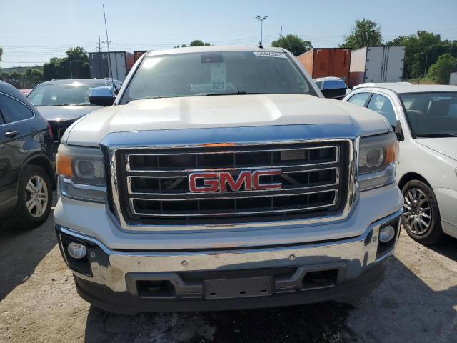 3GTU2VEC7EG374099 - 2014 GMC SIERRA K1500 SLT WHITE photo 5