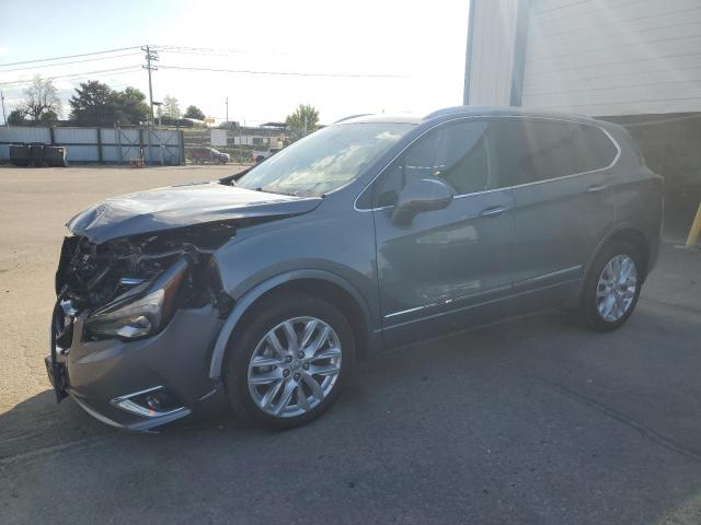 LRBFX4SX2KD111263 - 2019 BUICK ENVISION PREMIUM II GRAY photo 1