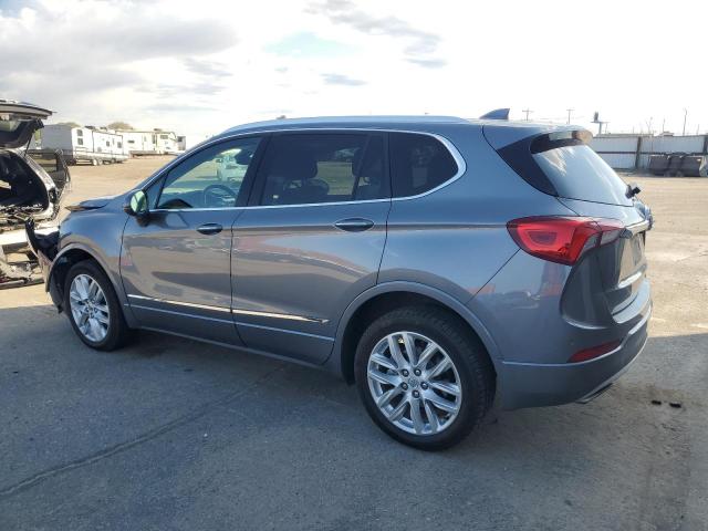 LRBFX4SX2KD111263 - 2019 BUICK ENVISION PREMIUM II GRAY photo 2