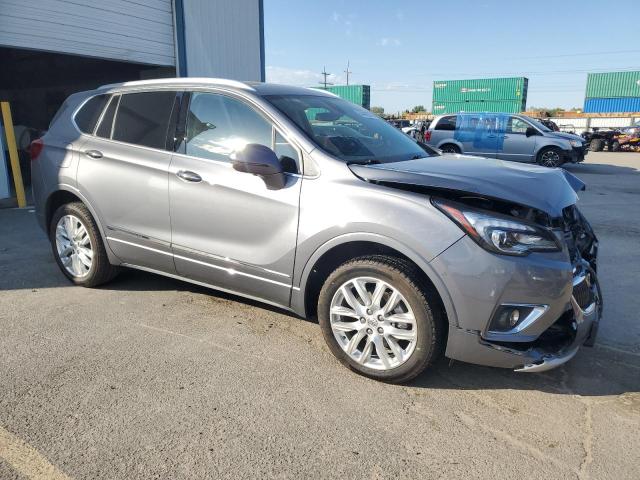 LRBFX4SX2KD111263 - 2019 BUICK ENVISION PREMIUM II GRAY photo 4