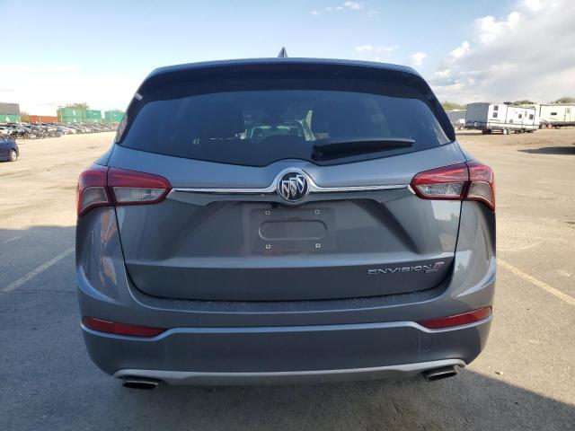 LRBFX4SX2KD111263 - 2019 BUICK ENVISION PREMIUM II GRAY photo 6