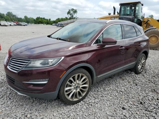 5LMCJ3C98GUJ27760 - 2016 LINCOLN MKC RESERVE BURGUNDY photo 1