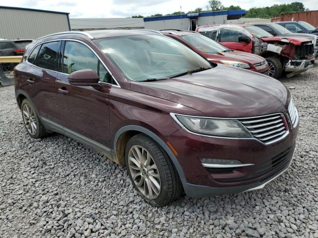 5LMCJ3C98GUJ27760 - 2016 LINCOLN MKC RESERVE BURGUNDY photo 4